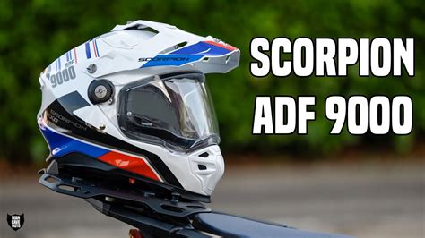 Scorpion Adf Helmet Review An Overlooked Adventure Helmet Youtube