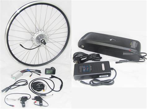 Kit complet vélo électrique performant sur roue arrière avec batterie