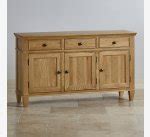 Classic Large Sideboard In Natural Solid Oak