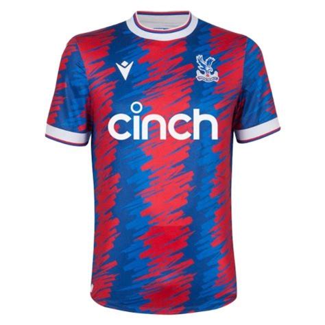 Crystal Palace Home Shirt Uksoccershop