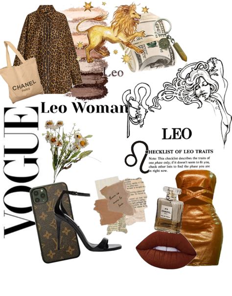 It S Leo Season Outfit Shoplook Leo Leo Season Venus In Leo