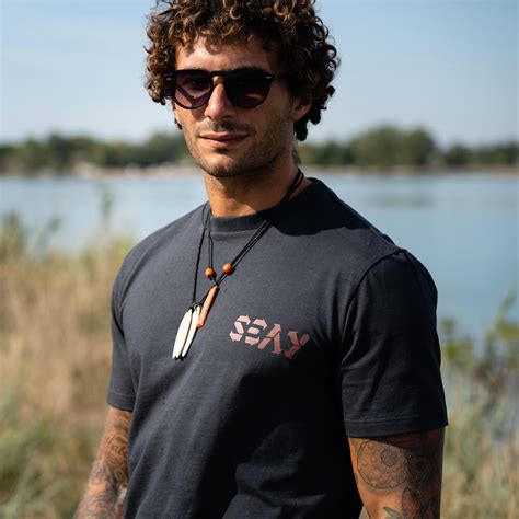 T Shirt Black Pismo Seay Soseaty Collective