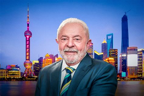 viagem à China Lula abre uma série de oportunidades para o Brasil