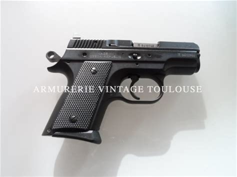 Pistolet Compact CZ RAMI Calibre 9X19 ATELIER SAINT ETIENNE