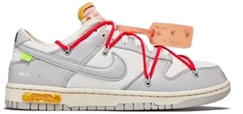 Nike Dunk Low Off White Lot Dm Sneakerbaron Nl