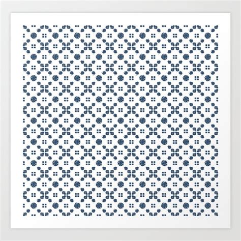 Ultra High Definition Micropattern Prototype Art Print By Carlita