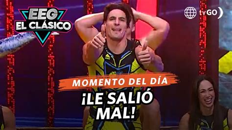 EEG El Clásico Facundo González intentó poner nerviosa a Paloma pero