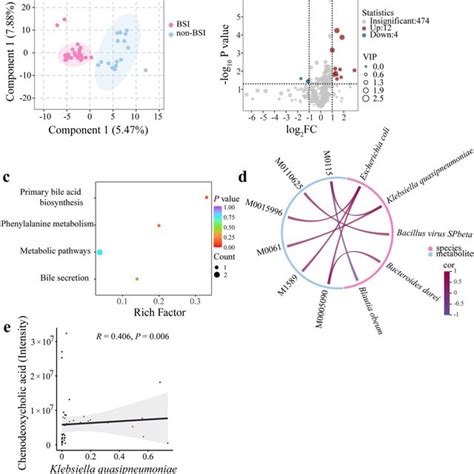 Serum Metabolome And Its Relationship With The Microbiome In Hsct