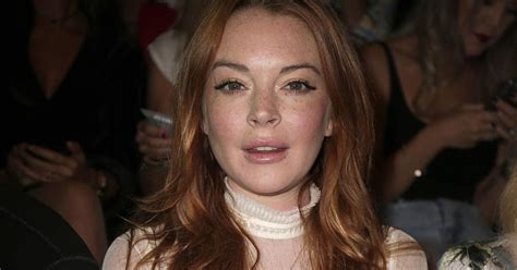 Picoteando El Espectaculo Que Quede Claro Lindsay Lohan Sobre Su