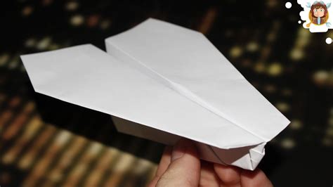 Como fazer um avião de papel que voa mais longe e mais rápido Testado