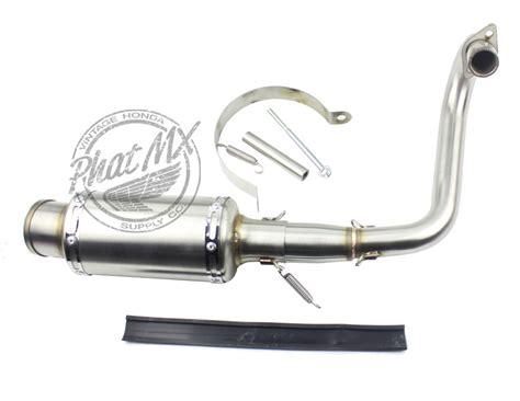 Z50 Stainless Exhaust 18 Phatmx