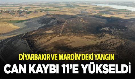 Diyarbak R Ve Mardin Deki Yang Nda Ki I Hayat N Kaybetti