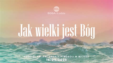 Jak Wielki Jest B G How Great Is Our God Cover Adoracja