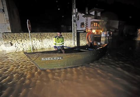 Molleda Dejar De Ahogarse Cuando Amenace Temporal De Lluvia El