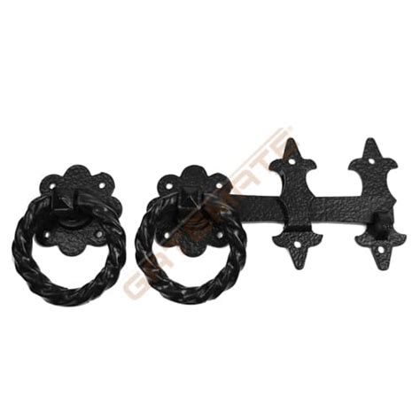 Gatemate Antique Ring Gate Latch Weatherwise Timber Products