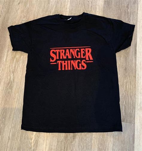 Stranger Things Inspired T Shirt Personalised Etsy