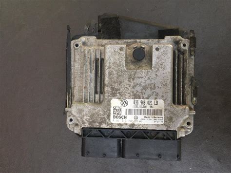 SKODA OCTAVIA II Combi 1Z5 Engine Control Unit ECU 03G 906 021