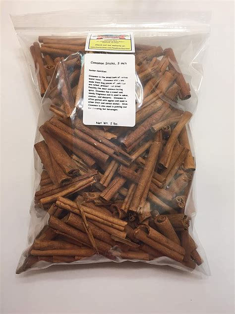 3 Inch Cinnamon Sticks 32 Ounces 2 Pounds Grocery