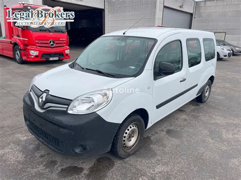 Buy Renault Kangoo Dci Lichte Vracht Car Derived Van By Auction