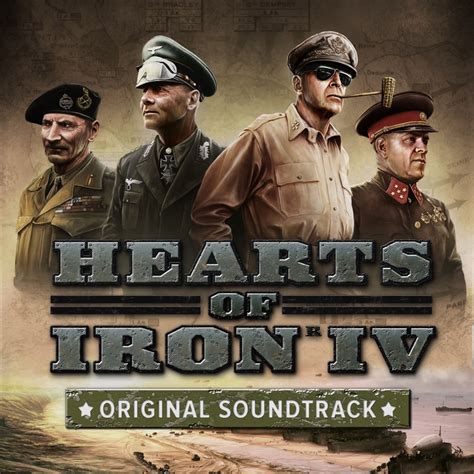 Hearts Of Iron Original Game Soundtrack By Andreas Waldetoft On