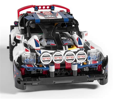 Buy Lego Technic Top Gear Rally Car At Mighty Ape Australia