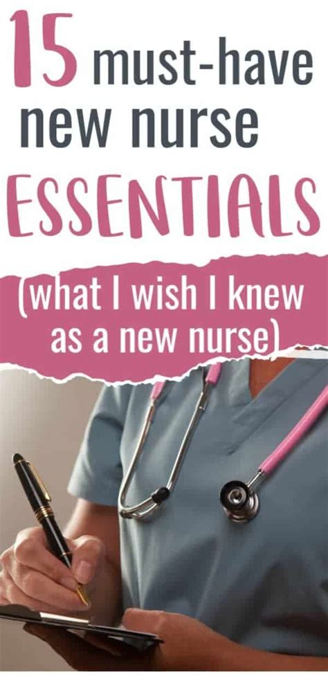 15 Must Have New Nurse Essentials In 2023 Artofit