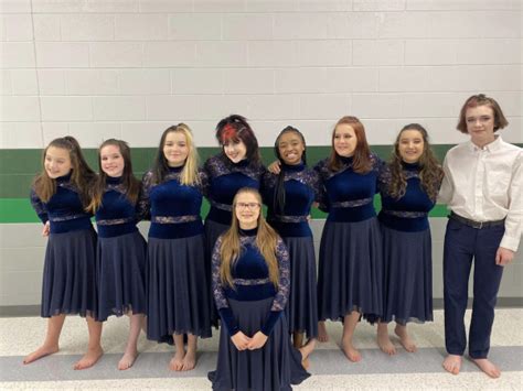 Campbellsville High School Winter Guard