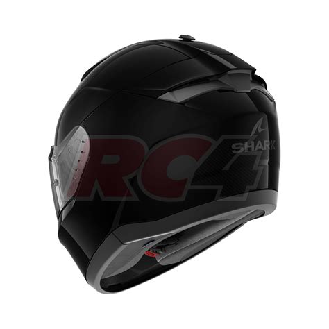 Capacete Shark Ridill Blank Black Rc