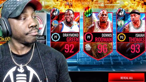 92 OVERALL ELITE PULLS IN PLAYOFF PACK OPENING NBA Live Mobile 16