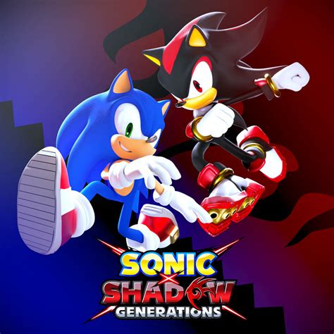 New Sonic X Shadow Generations Artwork Released Tgs 2024 Goodies Revealed Games Sonic Stadium