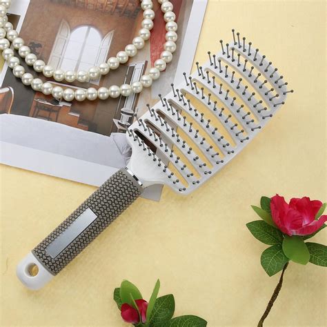 Pro Hair Styling Combs Anti Tangling Women Hairbrush Comfortable Home