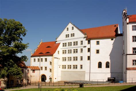 Schloss Colditz Bei Leipzig Landkreis Leipzig Sachsen Schl Sser