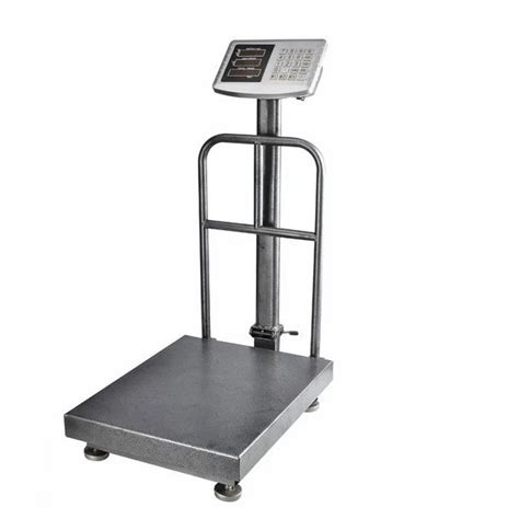 K Roy Stainless Steel Digital Platform Weighing Scale 300Kg 500kg