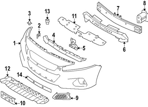 Nissan Altima Bumper Cover Hf H Nissan Parts Plus