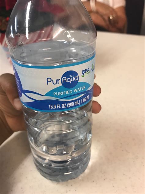 Puraqua Purified Water Calories Nutrition Analysis And More Fooducate