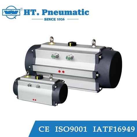 Double Acting Spring Return Pneumatic Actuator Pneumatic Actuator