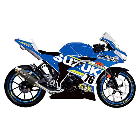 Kit D Co Racing Suzuki Gsx R