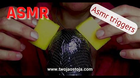 Asmr Pl Asmr Triggers Brain Massage Hand Cream On Mic Scratching