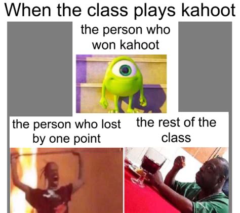 Kahoot Y Es Rico Kahoot Meme