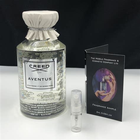 Creed Aventus Eau De Parfum Spray Sample 2ml