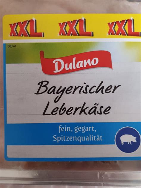 Bayerischer Leberk Se Dulano Kalorie Kj A Nutri N Hodnoty