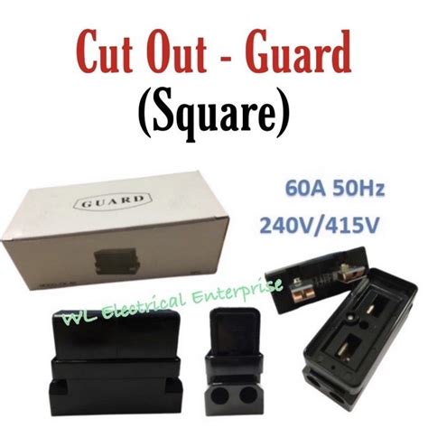 Tnb Guard Ck A Cut Out Unit With Fuse Inside Shopee Malaysia