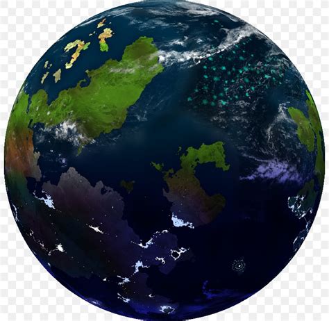 Animated World Map