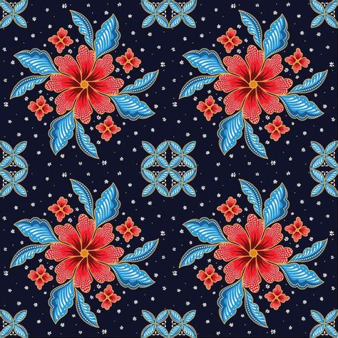 Premium Vector Indonesia Batik Pattern Design Premium Vector