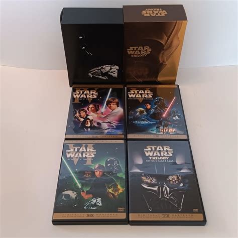 Lot L Vhs Star Wars Special Edition Trilogy S Star Wars Dvd