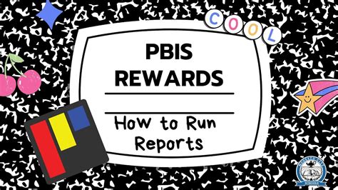 PBIS Rewards How To Run Reports YouTube