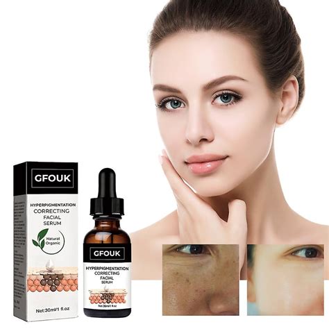 Gfouk Melanin Correcting Facial Serum Discoloration Correcting