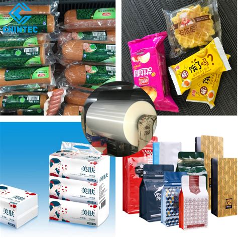 CPP Plastic Packaging OPP CPP Plastics Supplier And Manufacturer China