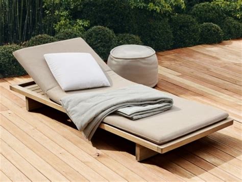 22 idées chaise longue jardin en matériaux de haute qualité