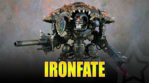 Chaos Knight Titan Painting Showcase The Birth Of Ironfate